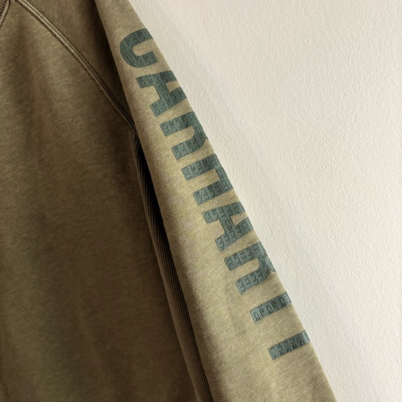 Carhartt Relaxed fit Mid weight crewneck- Fall/2021 - Picture 7 of 10